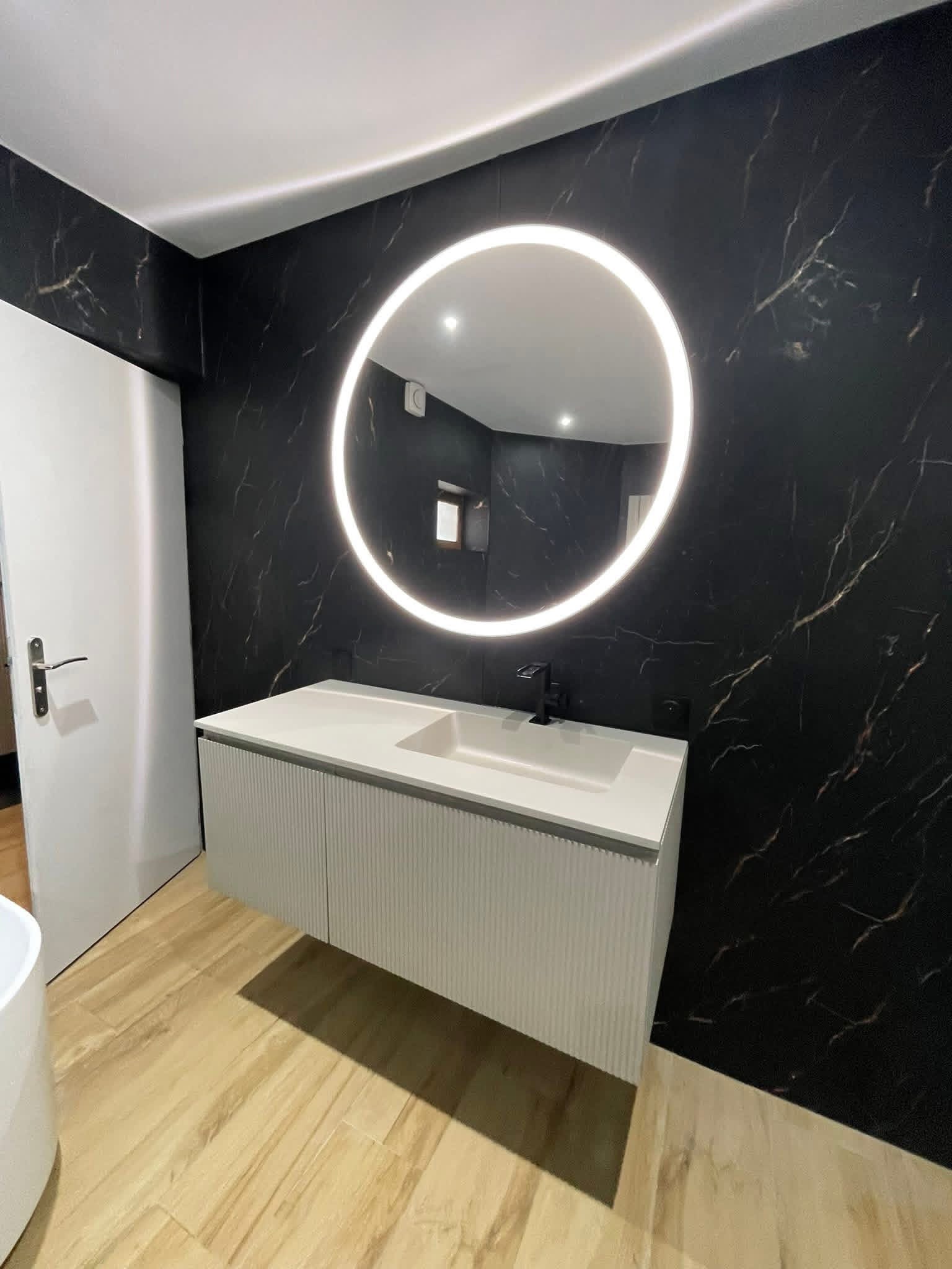 Avancement du chantier - Salle de bain